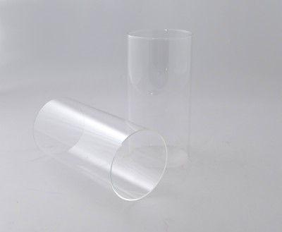 Ricambio vetro cilindrico per lanterne
