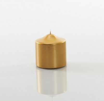 Candelotto 80x80 oro/argento