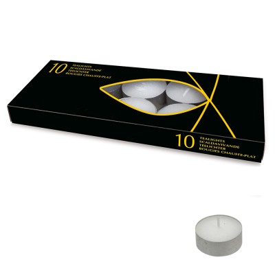 Box 10 Tealight