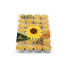 Busta 28 Tealights citronella