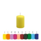 Candelotto moccolo 40x60 mm Colorato