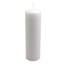 Candelotto moccolo 60x200 mm Bianco