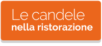 le candele nella ristorazione